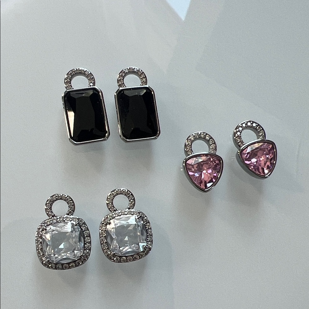 Bomb Party Charms from Charming Hoops